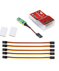A3 Pro V2 6 Axis RC Plane Stabilizer Gyro Controller For Fixed Wing Aircraft with wires and battery