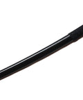 Plastic Bokken Saya For Safe Sword Draw And Sheath Training With Sageo And Kurigata To Obi Belt Black Durable Plastic