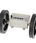 5 Digit Rolling Wheel Counter for Measuring Length with Easy Operability, with black wheels and a clear display for accurate measuring.