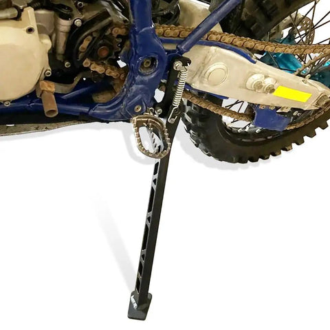Aluminum Dirt Bike Kickstand Side Stand For WR250F WR400F WR426F WR450F YZ125 YZ250 YZ250F YZ400F YZ426F YZ450F Models Lightweight