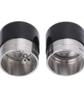 2 Pack Stainless Steel Trailer Wheel Bearing Protectors With 1.980 Inch Hub Size Auto Check Grease Indicator For Boat Trailer