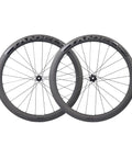 Carbon Disc Brake Wheelset With 50mm Deep Rim For 700c Road Bikes Tubeless Ready Clincher Beast Mode Aero MT075 Hub, 24 Hole Spokes, 1423