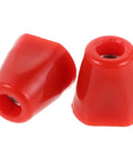 2 Pack Fencing Gear Nut Replacement Kit for Walking and Fencing Equipment, heavy duty plastic nuts, portable size, red color