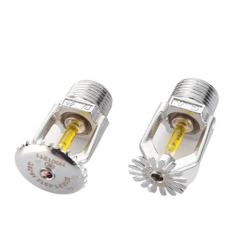 Tough As Nails Fire Suppression Supply Pack Pro Grade Sprinkler Heads with rapid spray nozzles for homes and garages.