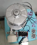 Top view of a 300W Portable Micro Hydroelectric Generator For Off-Grid Power On The Go 220V Water Turbine Generator on a table.