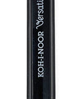 Black Mechanical Clutch Lead Holder Pencil For Butter Smooth Graphite Marking and Straight Fire Line, top view of a sleek design.