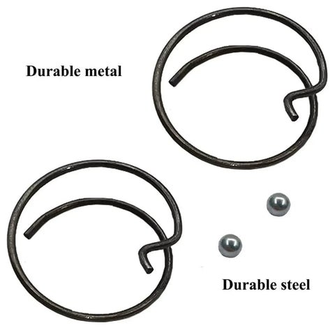 Two Pack Spring And Steel Ball Replacement Kit For Impact Driver Bit Holder System Fits DCF805C2 DCF825 DCF885 DCF886 N078434 N089668