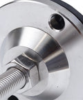 Heavy Duty Stainless Steel Leveling Feet For Furniture Adjustable Height Non Slip Support Feet Easy Install Durable Anti Scratch Build Stable Balance No Wobble And Floor Safe Construction close-up threaded base