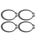 Four metal gaskets for Left Right Ball Joint Kit M12x1.25 For 125cc 200cc 250cc Quad Dirt Bike ATV Go Kart Pack Of Four