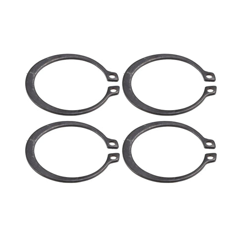 Four metal gaskets for Left Right Ball Joint Kit M12x1.25 For 125cc 200cc 250cc Quad Dirt Bike ATV Go Kart Pack Of Four