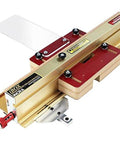 Advanced Box Joint Jig With Fast Setup, Boss Versatility, No Fluff, And Safer Operation, Easy To Use, Includes A 1 Hour Instructional DVD