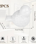 Straight Up Upgrade Your Bath With These Slick Ceramic Toilet Bolt Covers A Tough Pair Of Screw Cap Shells That Kick Rust To The Curb And Make Smooth Install No Sweat For A Pristine Finish, ceramic bird-shaped screw cap.
