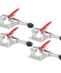 Four Beefy 45 Kg Toggle Clamp With Fixed Lock For Woodworking And Welding Push Pull Action Professional Grade Clamping Tool