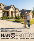Pro Level Penetrating Concrete And Stone Sealant For Indoor Or Outdoor Areas Long Haul Water Repellent Defense For Driveways Patios And Pavers Deep Soak Formula That Shuts Down Stains And Keeps Your Pavement Pristine All Season, used in a residential setting.
