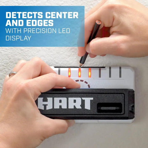 Professional Nine Sensor Wall Scanner And Heavy Duty Stud Tracker Locating Wood Joists Drywall Layers And Steel Plates With Dead Nuts Accuracy And Zero Gimmick Setup