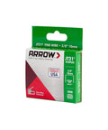 Pro Grade JT21 Thin Wire Staples For Staple Guns And Staplers 1000 Pack, 3/8 inch, Alloy material for upholstery crafts.