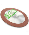 80mm Diamond Grinding Wheel Sharpener For Carbide Cutters And Metal Milling Tools Pro Grade Disc For Grinding Long Lasting Sharpness