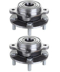 Front Wheel Hub Bearing Set 2 Pack Drop In For Dodge Stealth 1991 To 1996 And Mitsubishi 3000GT 1991 To 1999 Lancer 2.0L 2003 To 2006