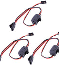 3 Pack 3 Way Power On Off RC Switches For Cars Trucks Planes Helicopters And Drones No Battery Unplugging Needed