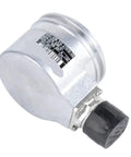 Pro Grade High Precision Incremental Rotary Encoder For Industrial Automation, Switch Encoder Type, durable metal body, one color finish.