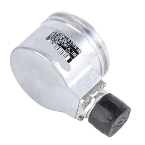 Pro Grade High Precision Incremental Rotary Encoder For Industrial Automation, Switch Encoder Type, durable metal body, one color finish.