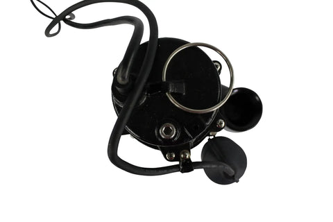 Top view of Beast Of A 1/2 HP Cast Iron Sewage Pump With Piggy Back Float Switch, submersible waste pump