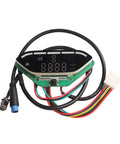 Easy Install Single Brake System For E9T Electric Scooter Display Meter Replacement And Maintenance Instrument Panel Parts Kit Lightweight 5 Grams 89x41mm Compact For A Safe Smooth Ride Upgrade with cable connections