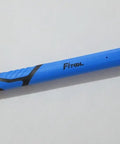 35 Inch Fiberglass Handle Workhorse Heavy Duty Lightweight Shock Absorbing Mattock And Pick Shaft with soft grip, blue.