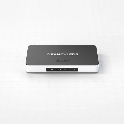 Ambient TV Backlighting Sync Box With HDMI Two Point Zero For 56 Inch To 65 Inch TVs Creates Immersive Color And Audio Sync