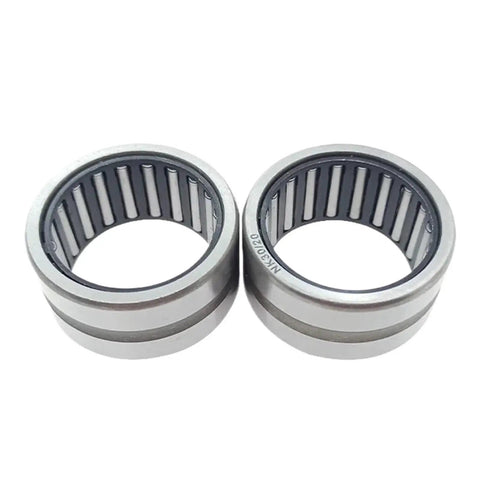 Needle Roller Bearing Without Inner Ring RNA4908 Series Pre Lubricated Hydraulic Cylinders Running Smooth As Silk showing two steel units, 48x62mm size.