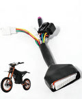 Plug And Play Ebike Controller Main Harness For Tuttio Soleil01 With M Button Display, Quick Tool Free Install, Durable Main Line