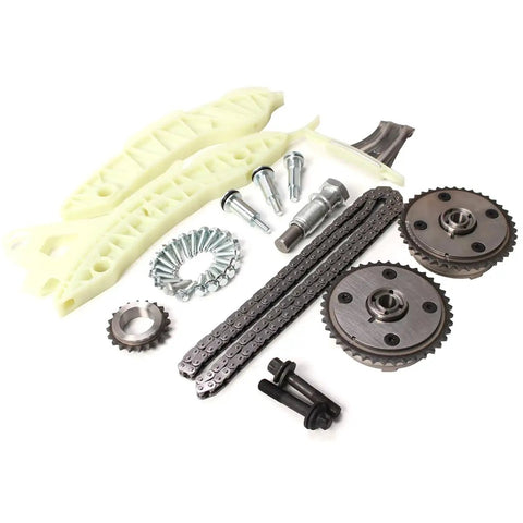 Beefed Up Engine Timing Chain Kit With Camshaft Adjusters And VVT Sprockets For Mini Cooper Countryman R60 Paceman R61 1.6L L4 2007-2016 Replacement Parts
