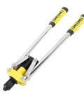 Top Tier Double Handle Hand Rivet Nut Tool For Fasteners Is A Total Game Changer For Diy Pros And Mechanics Needing Heavy Duty Professional Grade Quality At An Affordable Price Point, double-handle steel rivet nut tool