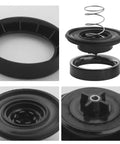 Aulpq replacement valve diaphragm assembly for Irritrol 2400/2600/2700DPR sprinkler valves, 3/4–1 in