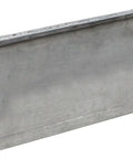 Rugged Heavy Duty Steel Attachment Plate For Mini Skid Steer Loaders 24 Inch Wide 10.25 Inch High Unfinished Made In USA