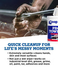 Go To Heavy Duty Cleaning Wipes For Tough Multi Surface Jobs Extra Large 10x12 Inch Towels, shown cleaning engine tools
