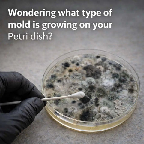 Mold Test Kit With Lab Fees Included No Surprises For Home Use Detects 20 Plus Mold Types And Pollen Easy To Follow Guide Professional Grade