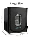 Fireproof And Dustproof 3D Printer Enclosure With Constant Temperature Control, Large 29.5x27.5x35.4 Inches, front view