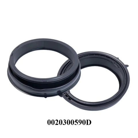 Premium Compatible Haier Washing Machine Door Seal Gasket 0020300590D Heavy Duty Rubber Ring Easy Install Leak Proof Replacement Part For Top Loaders Durable Long Lasting Fit Guaranteed