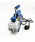 Single Stage Vane Vacuum Pump 2PA Ultimate For Conditioning And LCD Screen Separator 150W High Efficiency with power cord