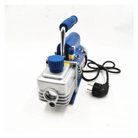 Single Stage Vane Vacuum Pump 2PA Ultimate For Conditioning And LCD Screen Separator 150W High Efficiency with power cord