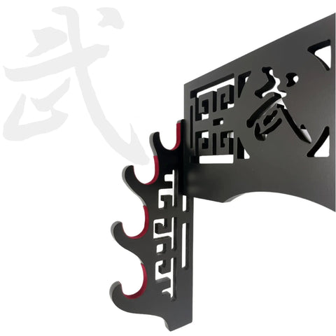 Sword Wall Mount Katana Holder Display Stand Dope Gift For Full Tang Katana Japanese Sword Tai Chi Sword Lightsaber And Long Sword