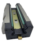 Close-up of Heavy Duty 25mm Linear Guide Block And Rail Kit for Smooth Motion Control in CNC applications.