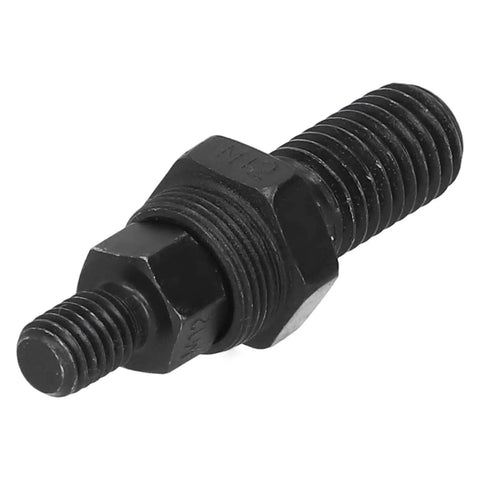 12mm Rivet Nut Head Kit With No Burr Smooth Design Heavy Duty Alloy Steel Hand Tool For Reliable Pro Grade Riveting Projects And Repairs On Metal Automotive Or DIY Metalwork, black threaded head