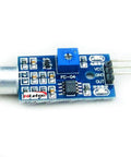 Close-up of 5 Pack Sound Sensor Module for Voice Detect and Voice Control Switch with adjustable sensitivity, 3.3V-5V operation