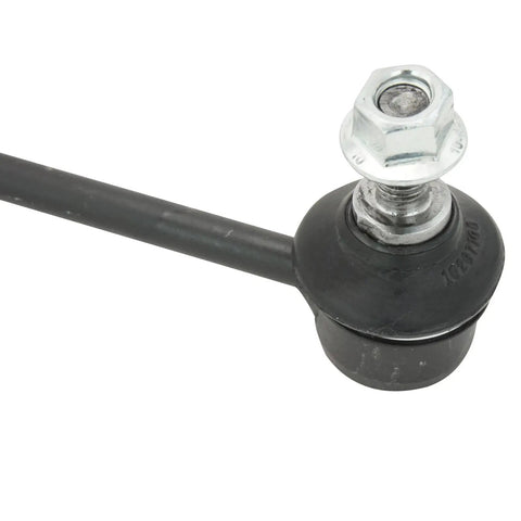 Front Suspension Kit With Ball Joints And Sway Bar Links For Mazda 5 2006 2012 Complete Front Lower Ball Joints And Stabilizer Link Set Plug And Play Ready For Easy Installation And Reliable Handling. close-up of front sway bar link ball joint with threaded stud