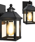Rock Solid Outdoor Solar Sconce Lights Featuring Integrated Panels For Instant Front Porch Glow And Zero Wiring Hassle Free Weather Resistant Wall Mount Fixtures with warm LED and motion detection.