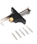 RC Propeller Puller Pro Grade CNC Aluminum Blade Remover Tool with five ejector pins for FPV drones.