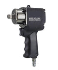 Legit 1/2 Inch Pneumatic Impact Wrench Short Body Mini Air Gun Trigger Style with ergonomic handle for assembly line tasks.