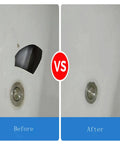 Tile And Ceramic Glaze Repair Paste For Porcelain And Ceramic Tiles, Crack And Chip Filler results before and after on bathtub
